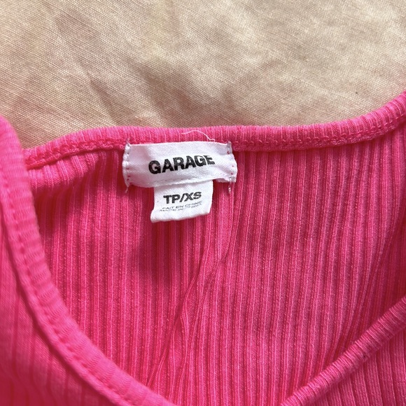 Garage shirt/top - Picture 3 of 3